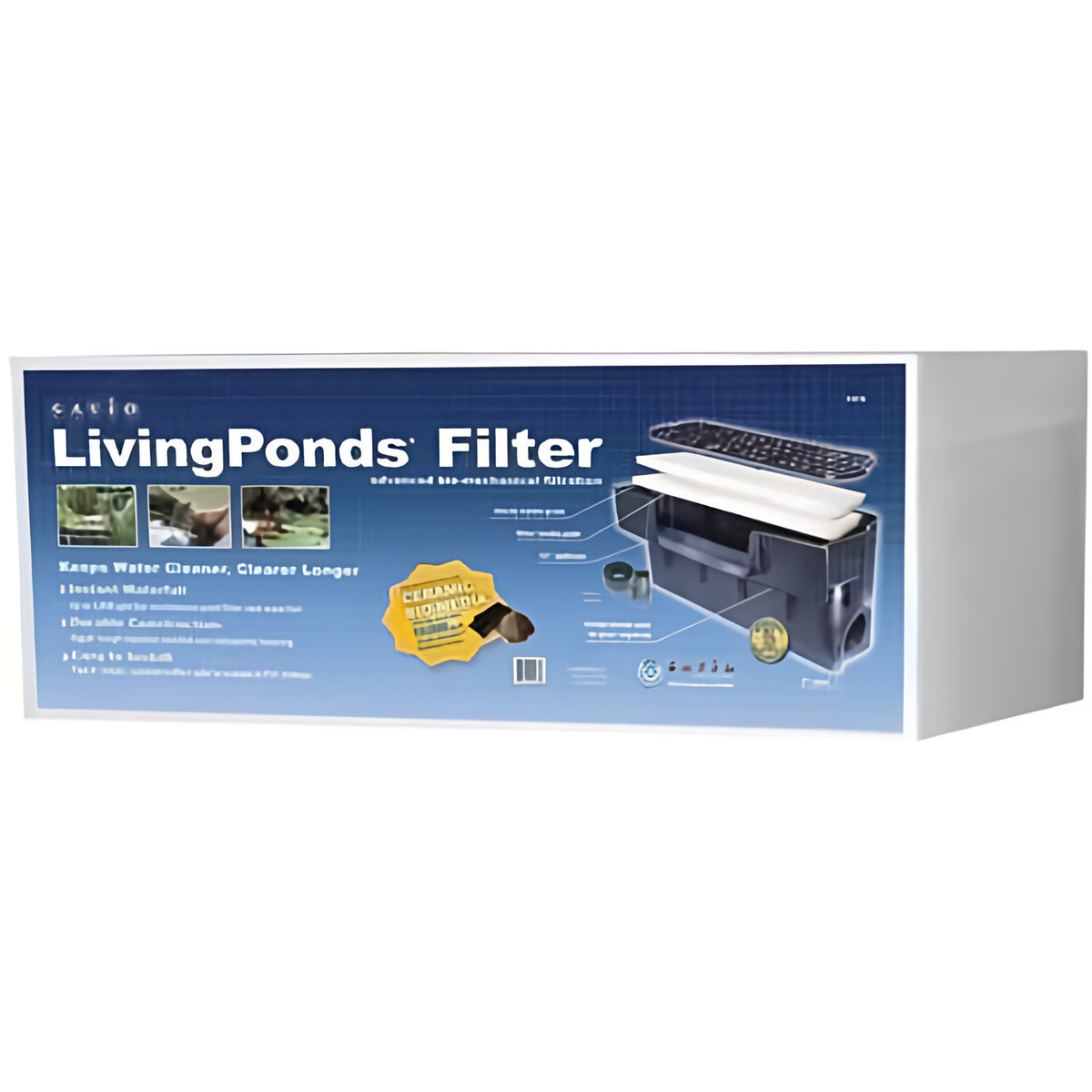 Savio LivingPonds Filter - Play It Koi