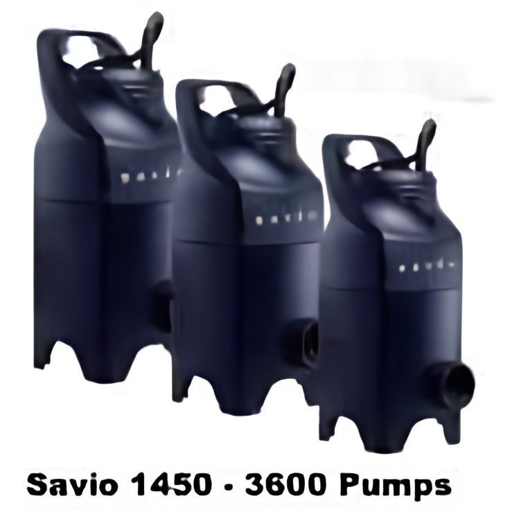 Savio WaterMaster Solids Pumps - Play It Koi