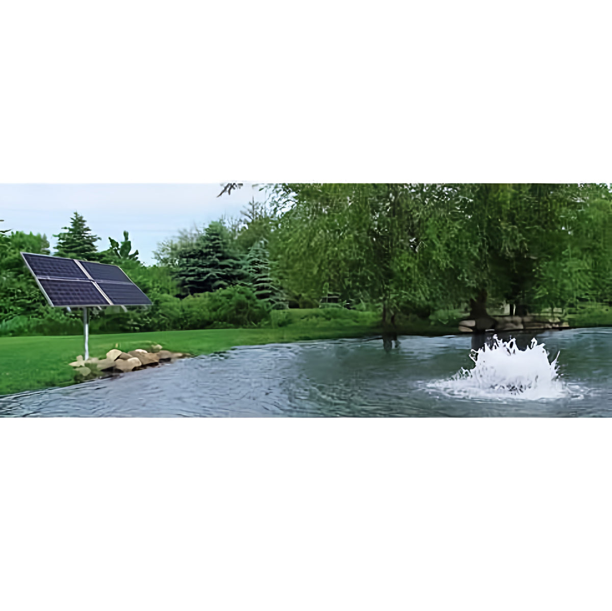 Scott Aerator Solar-Powered 3/4hp Boilermaker Aerators - Play It Koi