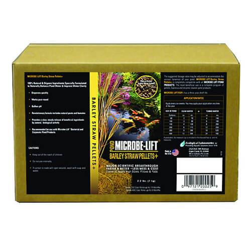Microbe-Lift Barley Straw Pellets 2.2 lbs.