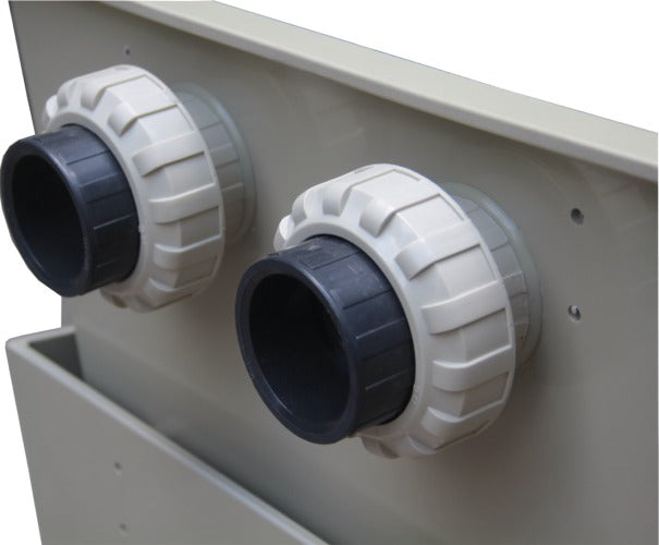 Wakimizu Bakki shower rear inlet unions