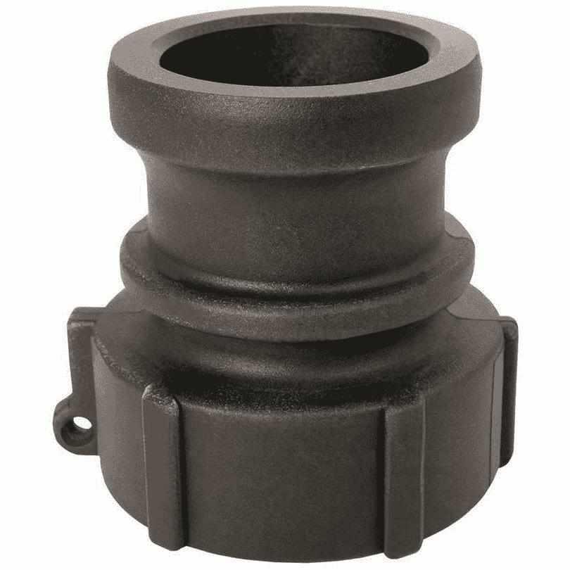 2 inch Gator Lock Male Adapter with Female Thread Cam Lever A Series Coupling (GLP200A) - Play It Koi