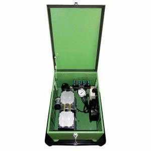 3/4 HP Rocking Piston Compressor (MPC-200C) with Cabinet. - Play It Koi