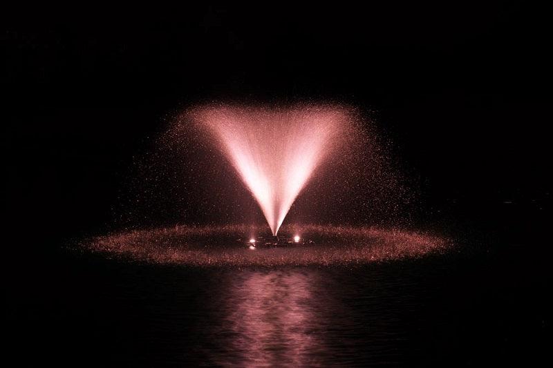 Airmax 2 LED RGBW Color-Changing Fountain Light Sets for EcoSeries Fountains - Play It Koi