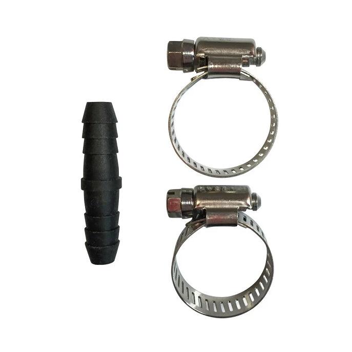 Airmax EasySet Airline Tubing Parts: Connectors, Clamps, Insert Reducers - Play It Koi