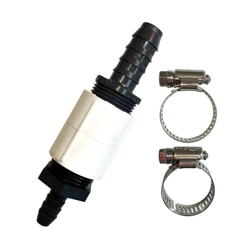Airmax EasySet Airline Tubing Parts: Connectors, Clamps, Insert Reducers - Play It Koi