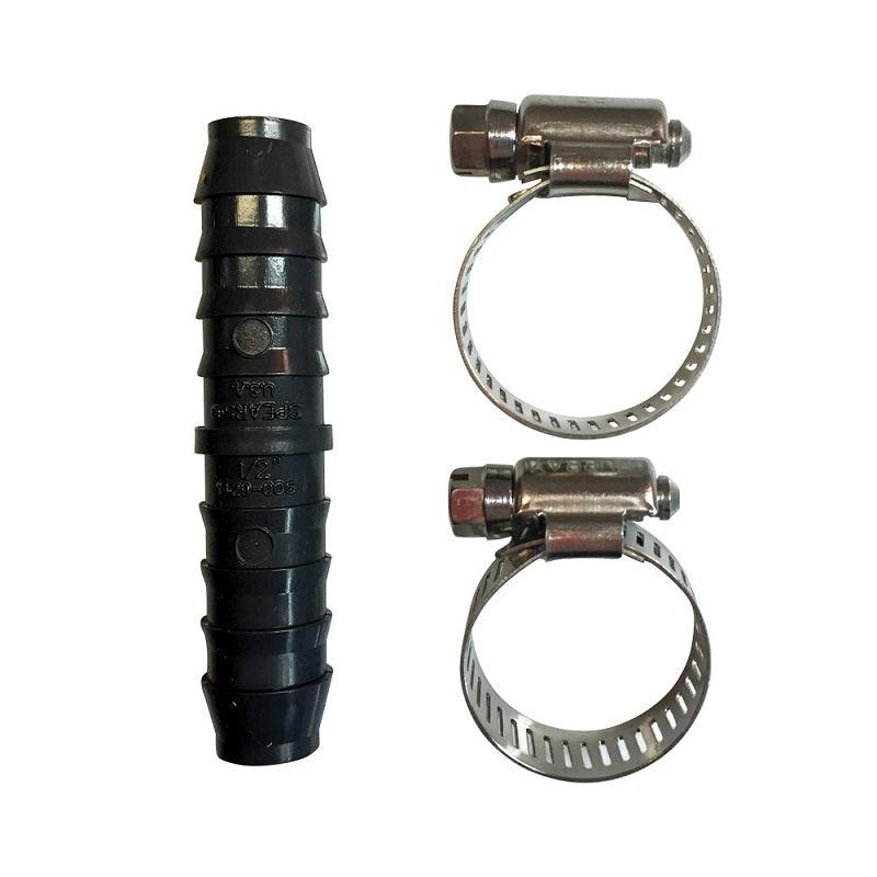 Airmax EasySet Airline Tubing Parts: Connectors, Clamps, Insert Reducers - Play It Koi