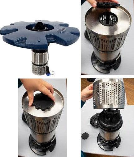 Airmax EcoSeries 1/2 HP Floating Lake Fountain - Play It Koi