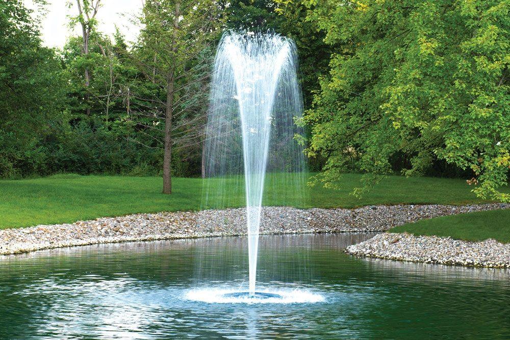 Airmax EcoSeries 1/2 HP Floating Lake Fountain - Play It Koi