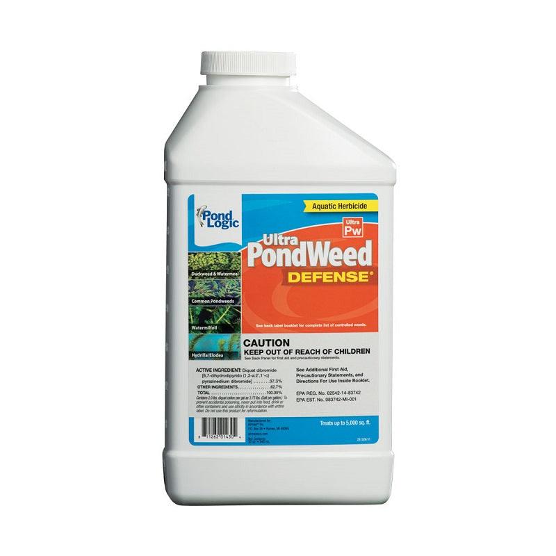 pond herbicide safe for fish Airmax AM530144 Ultra Pond Weed Defense 1 qt