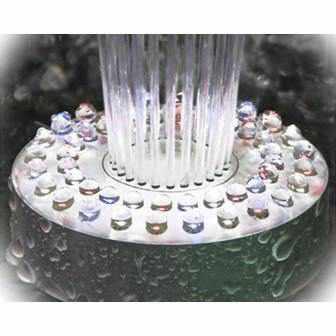 Alpine Floating Spray Fountain w/ 48 LED light & 550 GPH Pump - Play It Koi