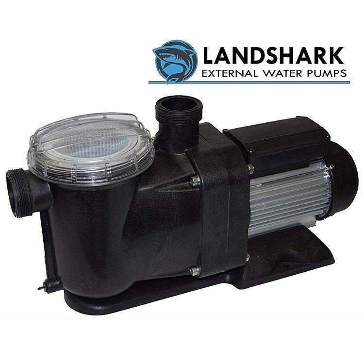 Anjon Landshark High-Efficiency External Water Pumps - Play It Koi