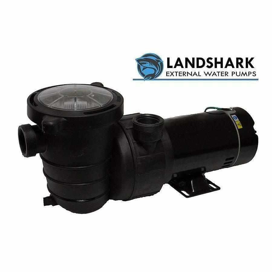 Anjon Landshark High-Efficiency External Water Pumps - Play It Koi