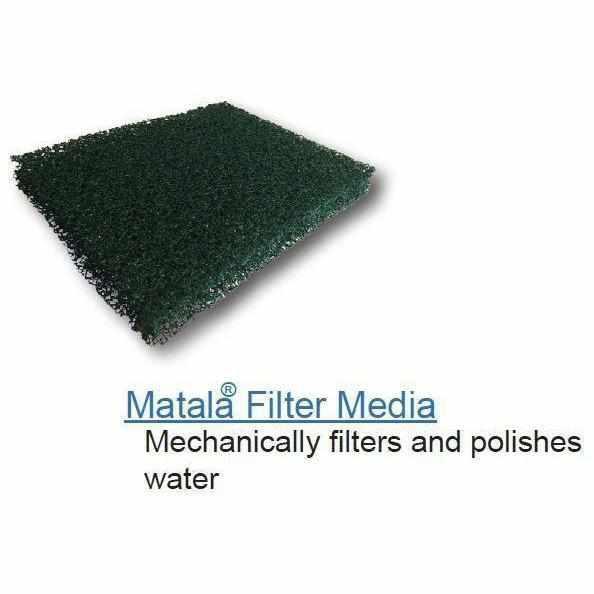Anjon Manufacturing 16" Pro-Falls Filtering Waterfall Weir with Optional Faux Stone Lid - Play It Koi