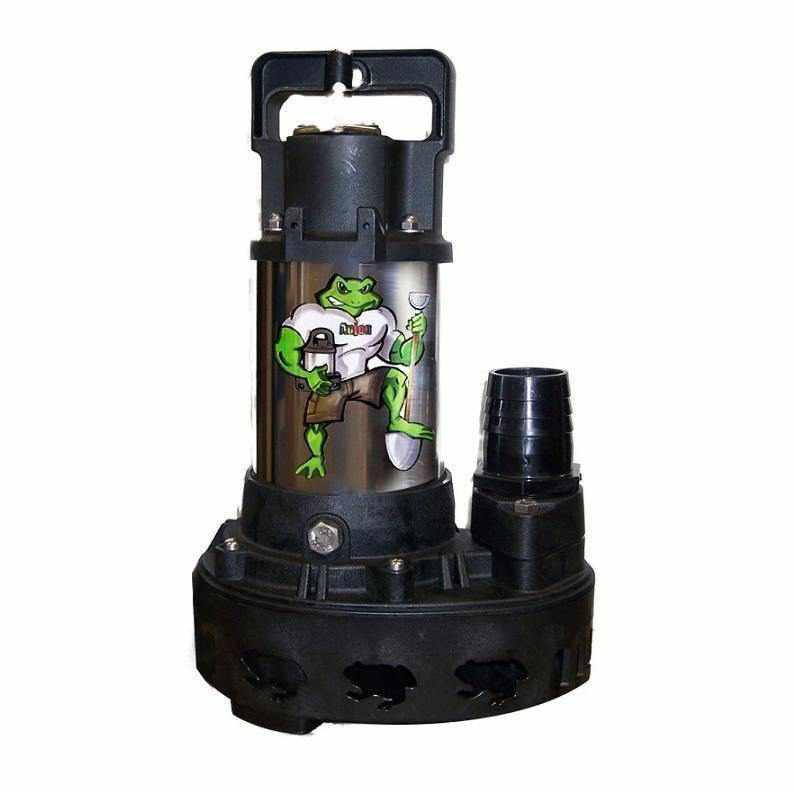 Anjon Manufacturing Big Frog Stainless Steel High Head Pumps - Play It Koi