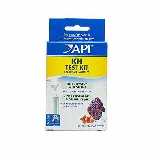 API KH Carbonate Hardness Test Kit - Play It Koi