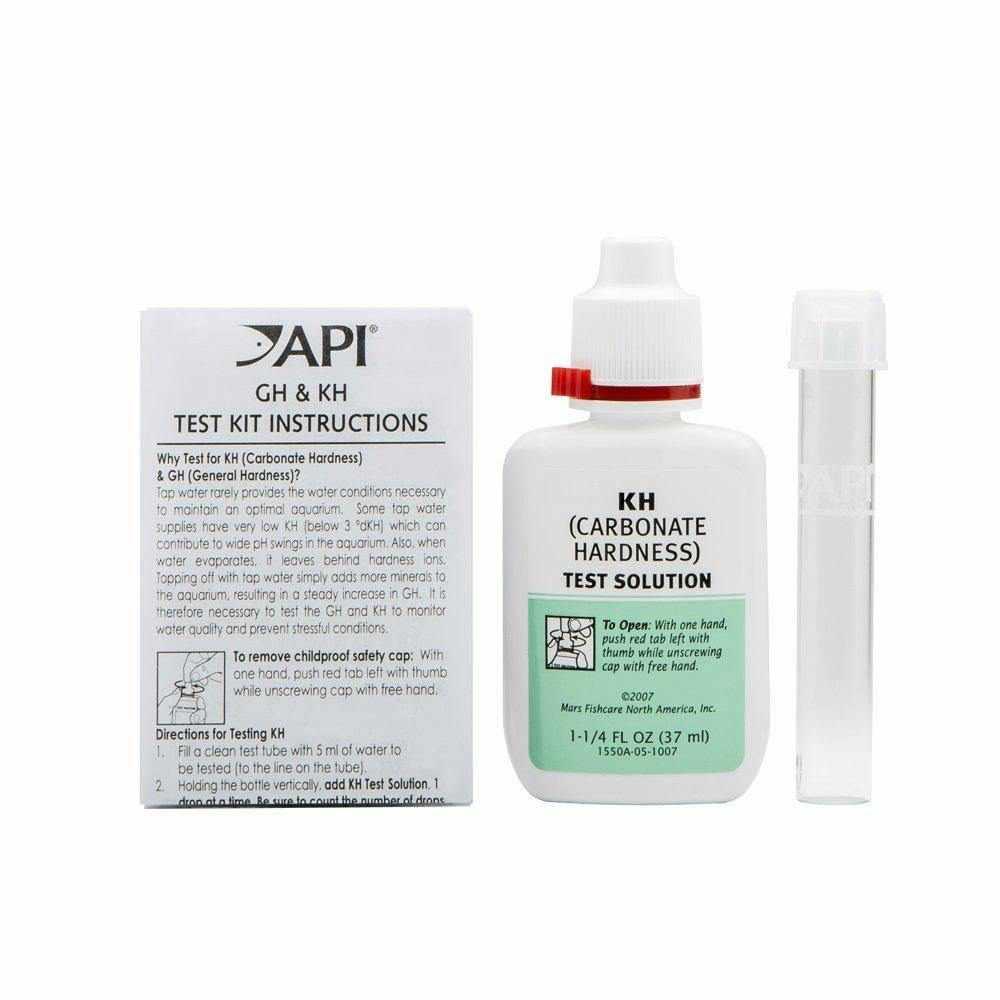 API KH Carbonate Hardness Test Kit - Play It Koi