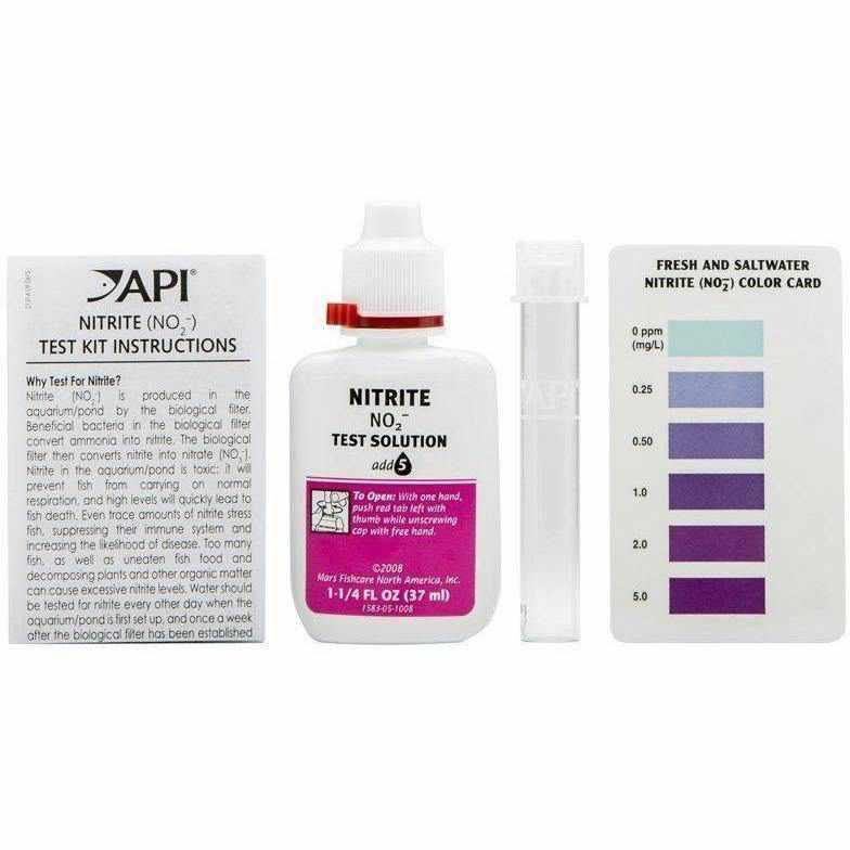 API Nitrite NO2 Test Kit - 180 Tests - Play It Koi