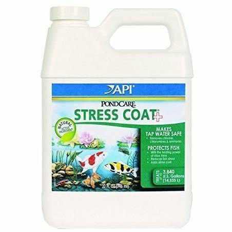 API Pondcare Stress Coat Pond Water Conditioner - Play It Koi