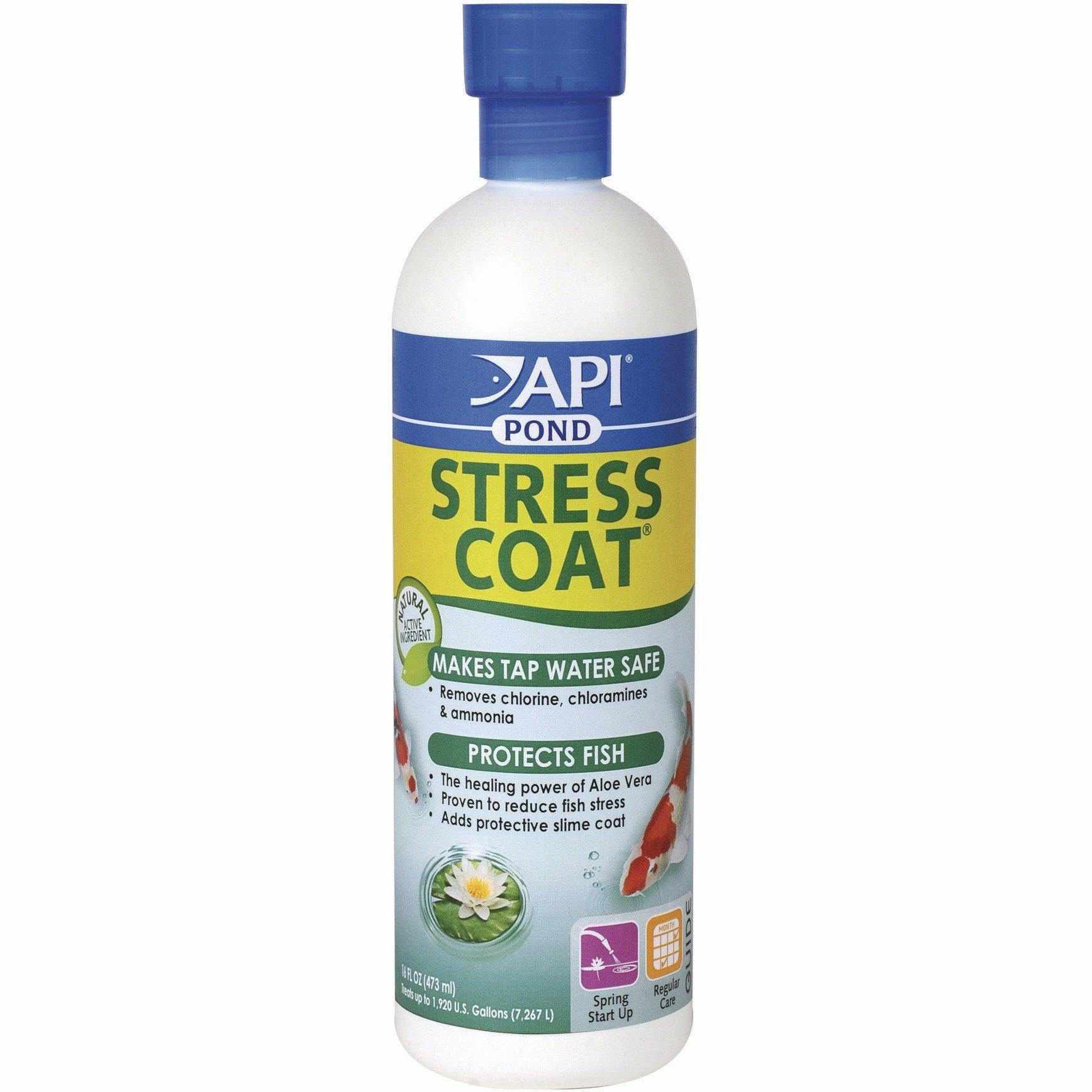 API Pondcare Stress Coat Pond Water Conditioner - Play It Koi