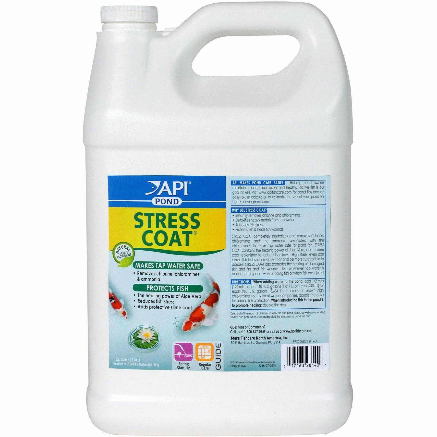 API Pondcare Stress Coat Pond Water Conditioner - Play It Koi