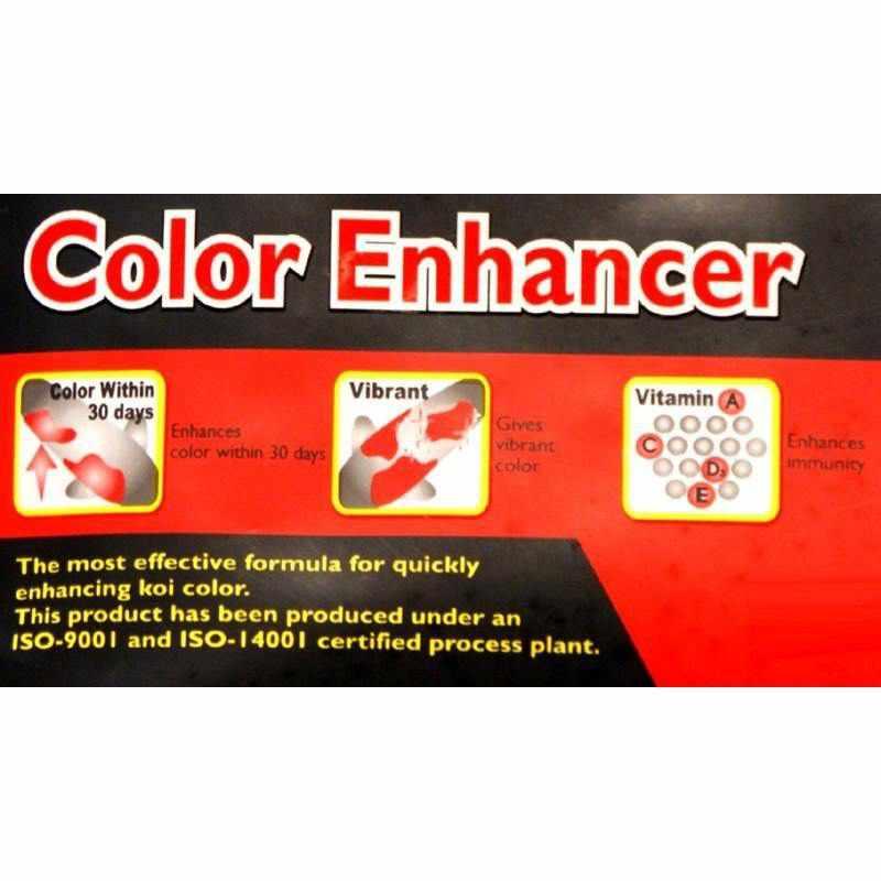 Aqua Master Koi Color Enhancer Koi Food - Play It Koi