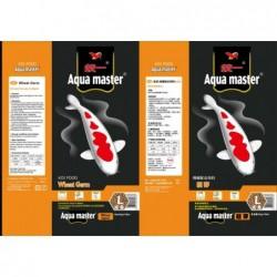 aqua master herbicide Aqua Master Wheat Germ Koi Food 10kg (22lbs) Large Pellet
