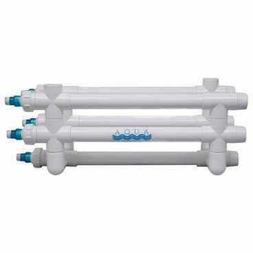 Aqua Ultraviolet UV Clarifiers - Classic Series - Play It Koi