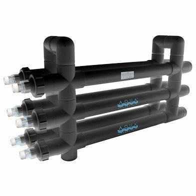 Aqua Ultraviolet UV Clarifiers - Classic Series - Play It Koi