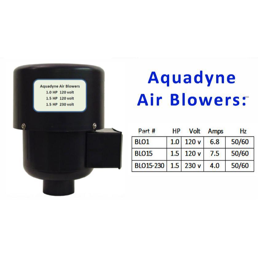 Aquadyne Replacement Blowers - Play It Koi