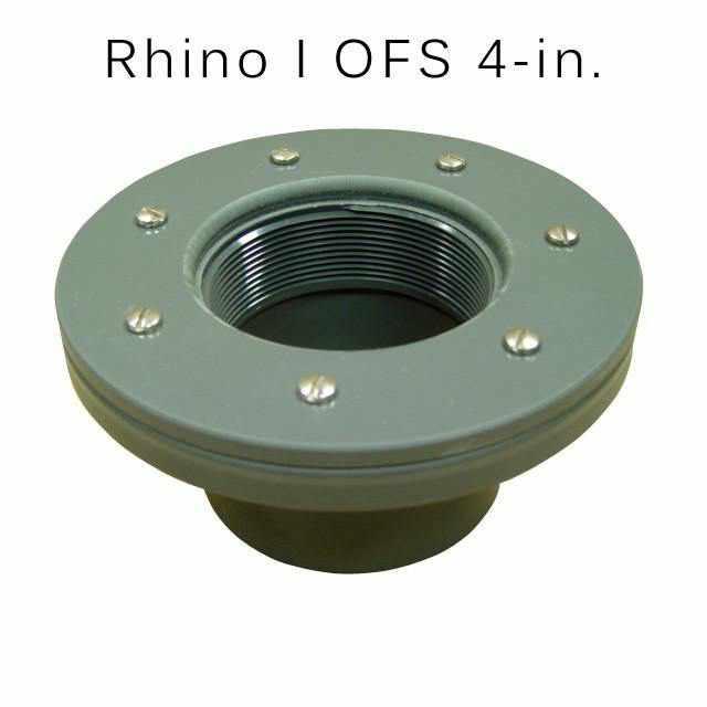 Aquadyne Rhino I Overflow or Sidewall Return - Play It Koi