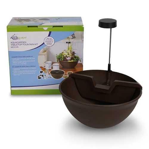 AquaGarden Tabletop Fountain Kit - Play It Koi