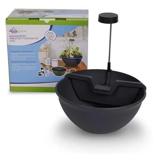 AquaGarden Tabletop Fountain Kit - Play It Koi