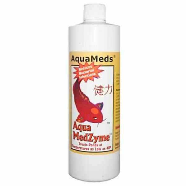 AquaMeds Aqua MedZyme Liquid - Play It Koi