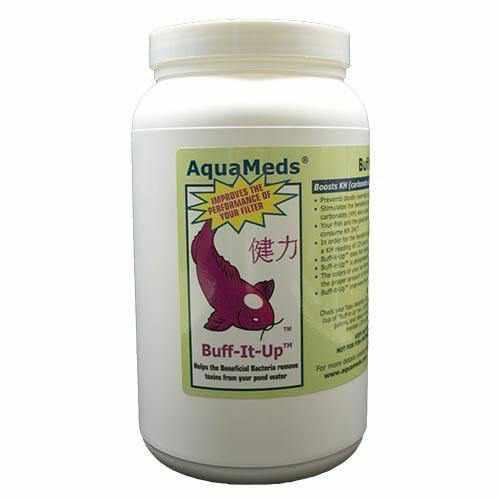 AquaMeds Buff-It-Up - Pond Water Buffer - Play It Koi