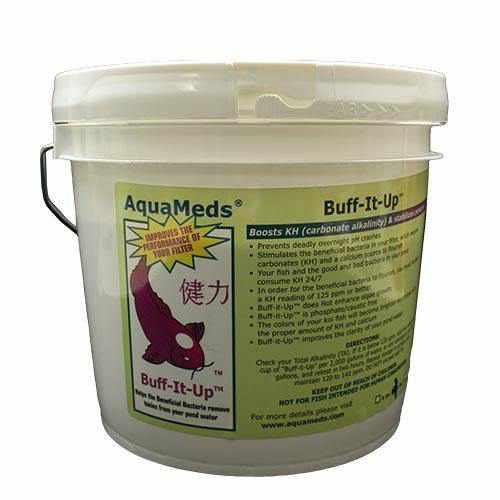 AquaMeds Buff-It-Up - Pond Water Buffer - Play It Koi