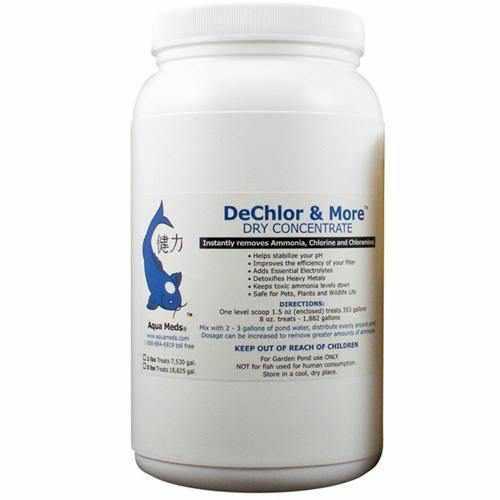 AquaMeds DeChlor & More - Dry Concentrate - Play It Koi