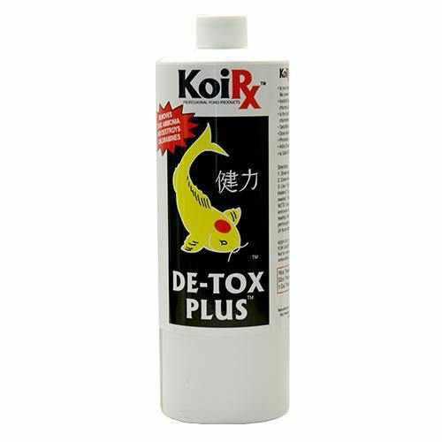 AquaMeds KoiRx De-Tox Plus - Pond Water Conditioner - Play It Koi