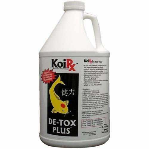 AquaMeds KoiRx De-Tox Plus - Pond Water Conditioner - Play It Koi