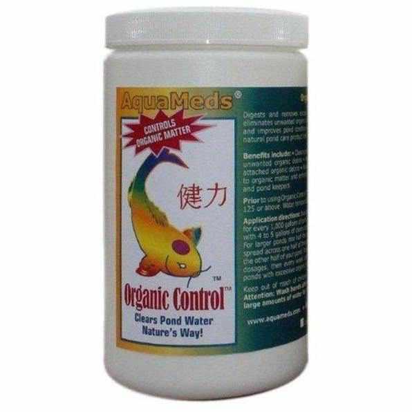 AquaMeds Organic Control - 2 lbs - Play It Koi