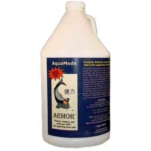 AquaMeds Pond ARMOR Rx - Slime Coat Restorer and Dechlorinator - Play It Koi