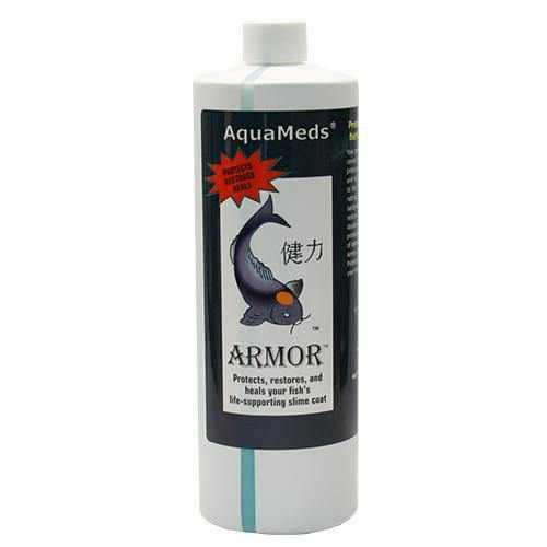 AquaMeds Pond ARMOR Rx - Slime Coat Restorer and Dechlorinator - Play It Koi