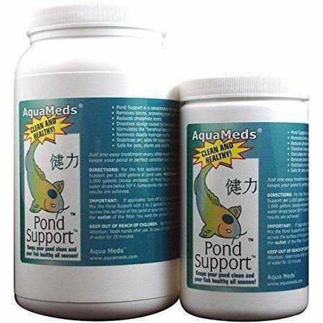 AquaMeds Pond Support - Beneficial Pond Bacteria - Play It Koi