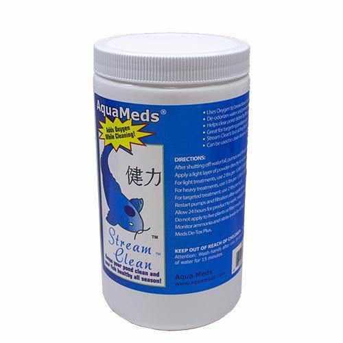AquaMeds Stream Clean - Rock and Waterfall Cleaner - Play It Koi
