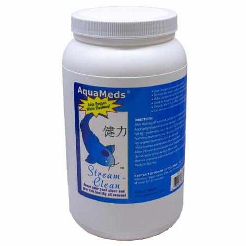 AquaMeds Stream Clean - Rock and Waterfall Cleaner - Play It Koi