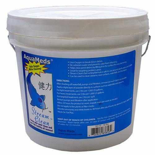 AquaMeds Stream Clean - Rock and Waterfall Cleaner - Play It Koi