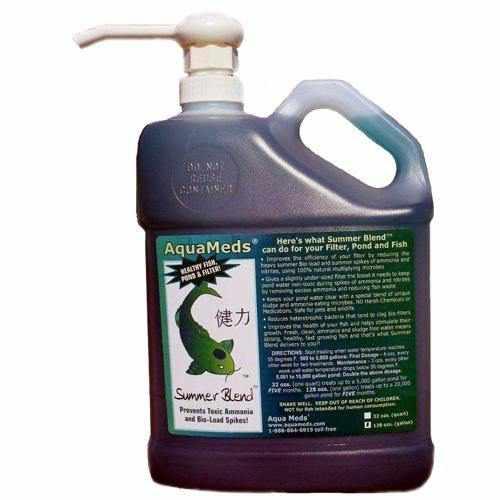 AquaMeds Summer Blend - Pond Conditioner - Play It Koi