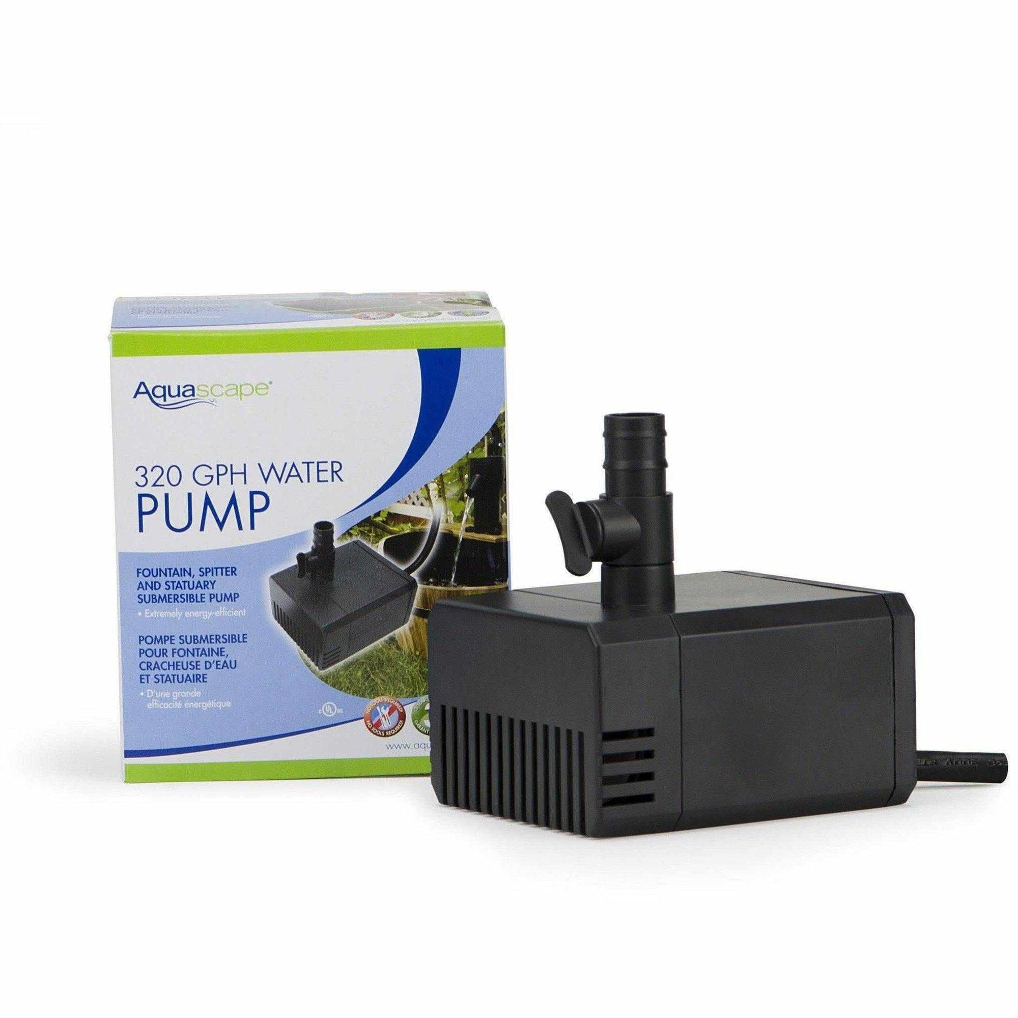 Aquascape 320 GPH Water Pump - Play It Koi