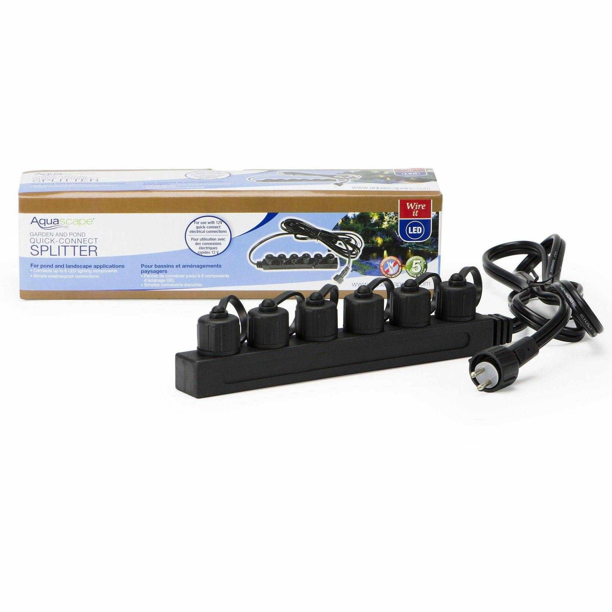 Aquascape 6-Way Splitter - Play It Koi