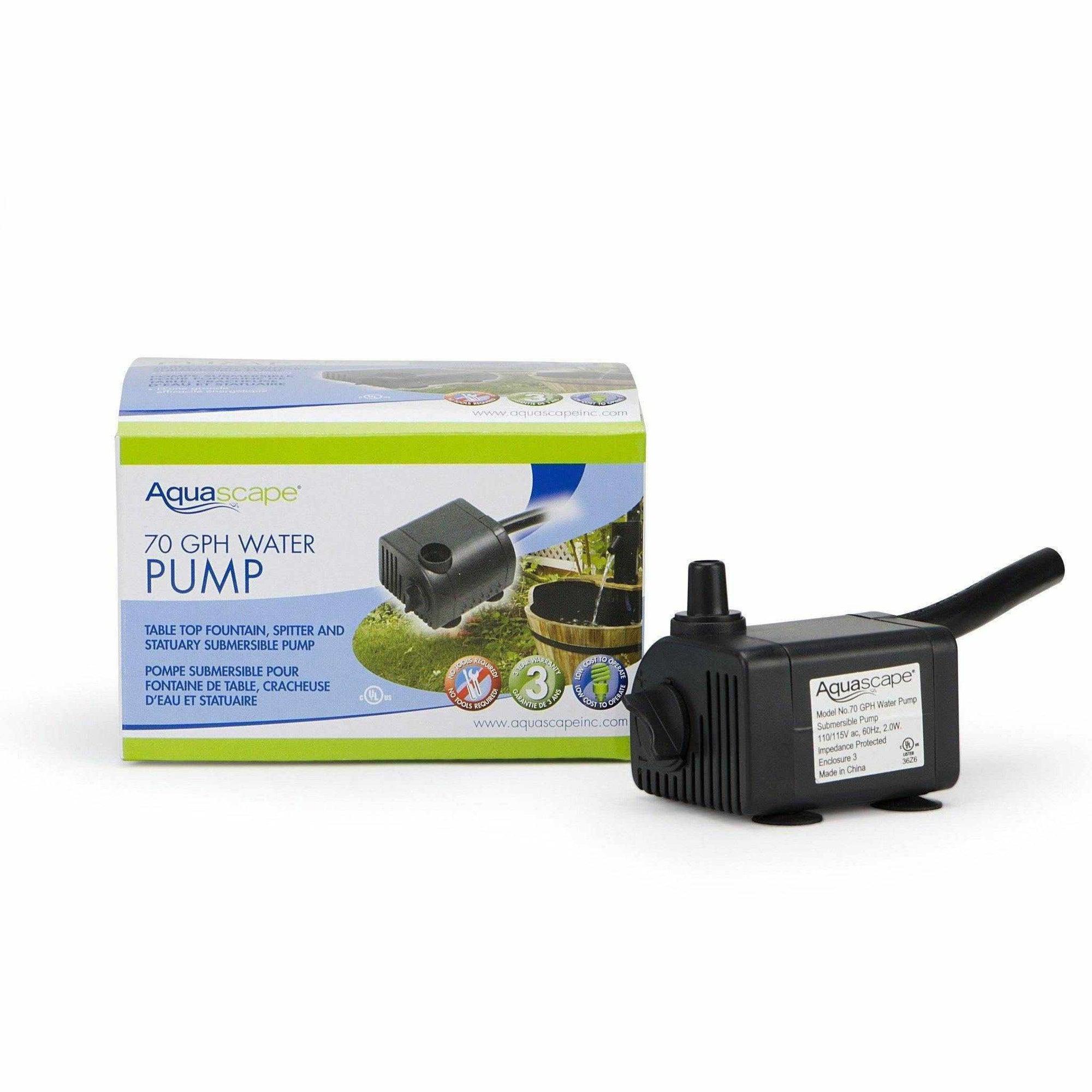 Aquascape 70 GPH Water Pump - Play It Koi